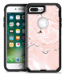 Coral 19 Textured Marble - iPhone 7 Plus/8 Plus OtterBox Case & Skin Kits