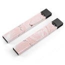 Coral 19 Textured Marble - Premium Decal Protective Skin-Wrap Sticker compatible with the Juul Labs vaping device