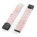 Coral 19 Textured Marble - Premium Decal Protective Skin-Wrap Sticker compatible with the Juul Labs vaping device