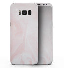 Coral 39 Textured Marble - Samsung Galaxy S8 Full-Body Skin Kit