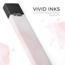 Coral 39 Textured Marble - Premium Decal Protective Skin-Wrap Sticker compatible with the Juul Labs vaping device