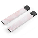 Coral 39 Textured Marble - Premium Decal Protective Skin-Wrap Sticker compatible with the Juul Labs vaping device