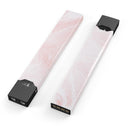Coral 39 Textured Marble - Premium Decal Protective Skin-Wrap Sticker compatible with the Juul Labs vaping device
