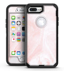 Coral 39 Textured Marble - iPhone 7 Plus/8 Plus OtterBox Case & Skin Kits