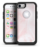 Coral 39 Textured Marble - iPhone 7 or 8 OtterBox Case & Skin Kits