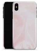 Coral 39 Textured Marble - iPhone X Clipit Case