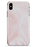 Coral 39 Textured Marble - iPhone X Clipit Case
