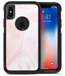 Coral 39 Textured Marble - iPhone X OtterBox Case & Skin Kits