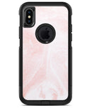 Coral 39 Textured Marble - iPhone X OtterBox Case & Skin Kits