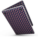 MacBook Pro with Touch Bar Skin Kit - Coral_Micro_Cloud_Swirls_Over_Navy-MacBook_13_Touch_V6.jpg?