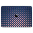 MacBook Pro with Touch Bar Skin Kit - Coral_Micro_Hearts_and_Dots_Over_Navy-MacBook_13_Touch_V3.jpg?