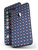 Coral_Micro_Hearts_and_Dots_Over_Navy_-_iPhone_7_Plus_-_FullBody_4PC_v4.jpg
