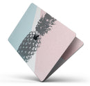 Coral Mint Summer Pineapple v1 - Skin Decal Wrap Kit Compatible with the Apple MacBook Pro, Pro with Touch Bar or Air (11", 12", 13", 15" & 16" - All Versions Available)