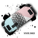 Coral Mint Summer Pineapple v1 // Vinyl Skin Wrap for Steam Deck OLED & Steam Deck (LCD) — Soft Matte or Ultra Gloss
