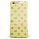 Coral_Polka_Dots_Over_Grunge_Yellow_-_CSC_-_1Piece_-_V1.jpg