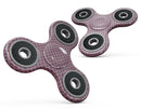 Coral SemiCircles Over Navy Full-Body Fidget Spinner Skin-Kit