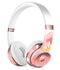 Coral Watercolor Hibiscus Full-Body Skin Kit for the Beats by Dre Solo 3 Wireless Headphones