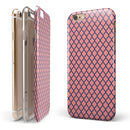 Coral and Morroccan Pattern iPhone 6/6s or 6/6s Plus 2-Piece Hybrid INK-Fuzed Case