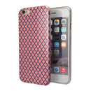 Coral and Morroccan Pattern iPhone 6/6s or 6/6s Plus 2-Piece Hybrid INK-Fuzed Case