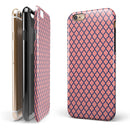 Coral and Morroccan Pattern iPhone 6/6s or 6/6s Plus 2-Piece Hybrid INK-Fuzed Case