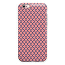 Coral and Morroccan Pattern iPhone 6/6s or 6/6s Plus 2-Piece Hybrid INK-Fuzed Case