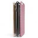 Coral and Morroccan Pattern iPhone 6/6s or 6/6s Plus 2-Piece Hybrid INK-Fuzed Case