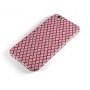 Coral and Morroccan Pattern iPhone 6/6s or 6/6s Plus 2-Piece Hybrid INK-Fuzed Case