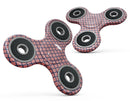 Coral and Morroccan Pattern Full-Body Fidget Spinner Skin-Kit