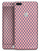 Coral and Morroccan Pattern - Skin-kit for the iPhone 8 or 8 Plus