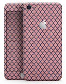 Coral and Morroccan Pattern - Skin-kit for the iPhone 8 or 8 Plus