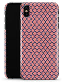 Coral and Morroccan Pattern - iPhone X Clipit Case