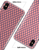 Coral and Morroccan Pattern - iPhone X Clipit Case