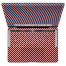 MacBook Pro with Touch Bar Skin Kit - Coral_and_Navy_Blue_Diagnoal_Stripes-MacBook_13_Touch_V4.jpg?