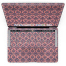 MacBook Pro with Touch Bar Skin Kit - Coral_and_Navy_Damask_Pattern-MacBook_13_Touch_V4.jpg?