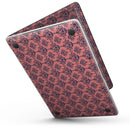 MacBook Pro with Touch Bar Skin Kit - Coral_and_Navy_Damask_Pattern-MacBook_13_Touch_V6.jpg?