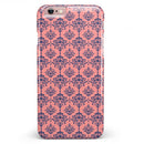 Coral_and_Navy_Damask_Pattern_-_CSC_-_1Piece_-_V1.jpg