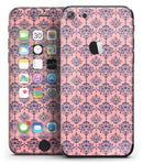 Coral_and_Navy_Damask_Pattern_-_iPhone_7_-_FullBody_4PC_v2.jpg