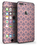 Coral_and_Navy_Damask_Pattern_-_iPhone_7_Plus_-_FullBody_4PC_v3.jpg