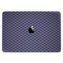 MacBook Pro with Touch Bar Skin Kit - Coral_and_Navy_Micro_Cloud_Pattern-MacBook_13_Touch_V3.jpg?