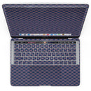 MacBook Pro with Touch Bar Skin Kit - Coral_and_Navy_Micro_Cloud_Pattern-MacBook_13_Touch_V4.jpg?