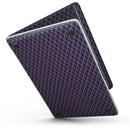 MacBook Pro with Touch Bar Skin Kit - Coral_and_Navy_Micro_Cloud_Pattern-MacBook_13_Touch_V6.jpg?