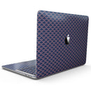 MacBook Pro with Touch Bar Skin Kit - Coral_and_Navy_Micro_Cloud_Pattern-MacBook_13_Touch_V9.jpg?
