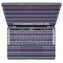 MacBook Pro with Touch Bar Skin Kit - Coral_and_Navy_Micro_Triangles-MacBook_13_Touch_V4.jpg?