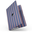 MacBook Pro with Touch Bar Skin Kit - Coral_and_Navy_Micro_Triangles-MacBook_13_Touch_V7.jpg?