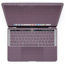 MacBook Pro with Touch Bar Skin Kit - Coral_and_Navy_Micro_Woven_Pattern-MacBook_13_Touch_V4.jpg?