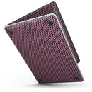 MacBook Pro with Touch Bar Skin Kit - Coral_and_Navy_Micro_Woven_Pattern-MacBook_13_Touch_V6.jpg?