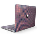 MacBook Pro with Touch Bar Skin Kit - Coral_and_Navy_Micro_Woven_Pattern-MacBook_13_Touch_V9.jpg?
