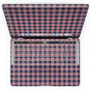 MacBook Pro with Touch Bar Skin Kit - Coral_and_Navy_Plaid_Pattern-MacBook_13_Touch_V4.jpg?