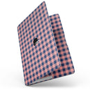 MacBook Pro with Touch Bar Skin Kit - Coral_and_Navy_Plaid_Pattern-MacBook_13_Touch_V7.jpg?