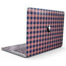 MacBook Pro with Touch Bar Skin Kit - Coral_and_Navy_Plaid_Pattern-MacBook_13_Touch_V9.jpg?